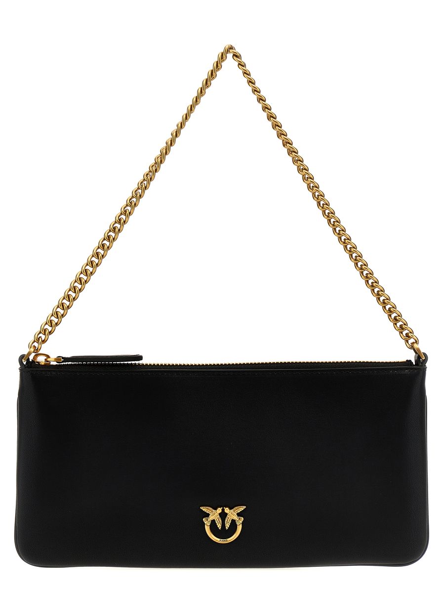 Pinko – Horizontale, flache Clutch