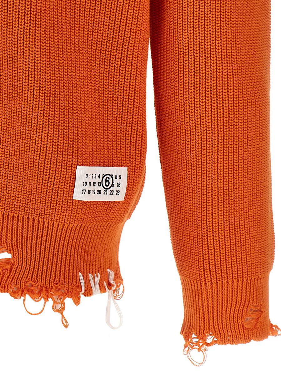 MM6 Maison Margiela – Zerstörter Pullover