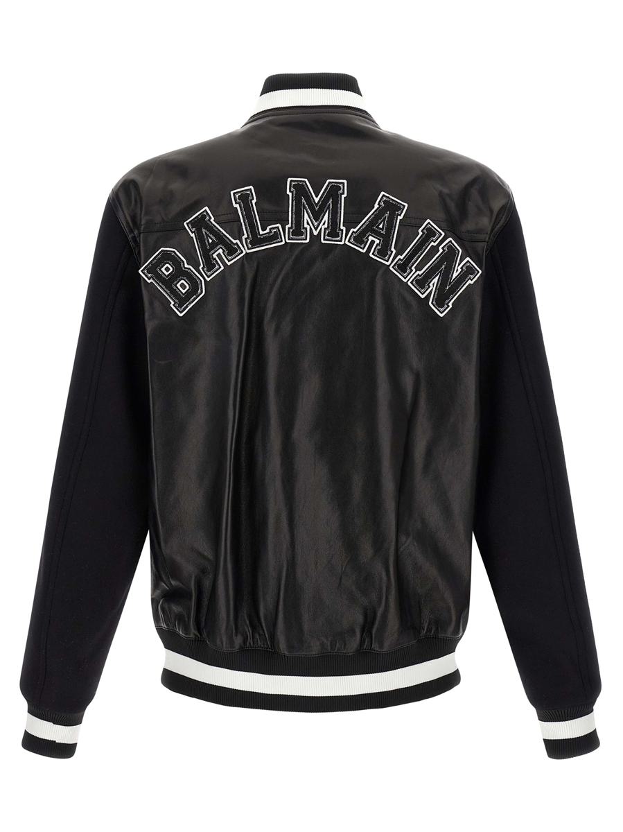 Balmain „Varsity“-Bomberjacke