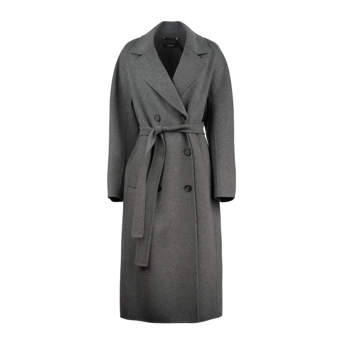 Max Mara Zweireihiger Wollmantel