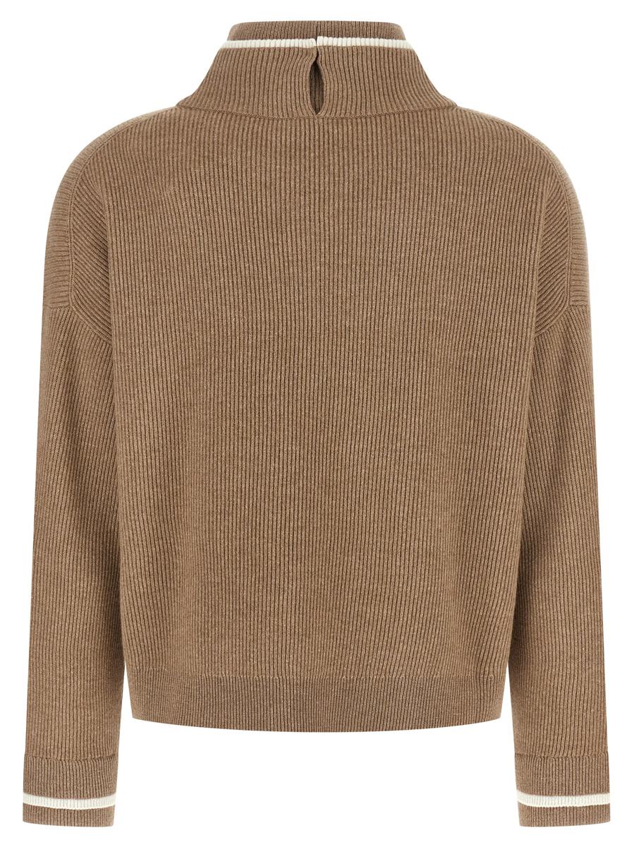 Brunello Cucinelli Doppellagiger Pullover