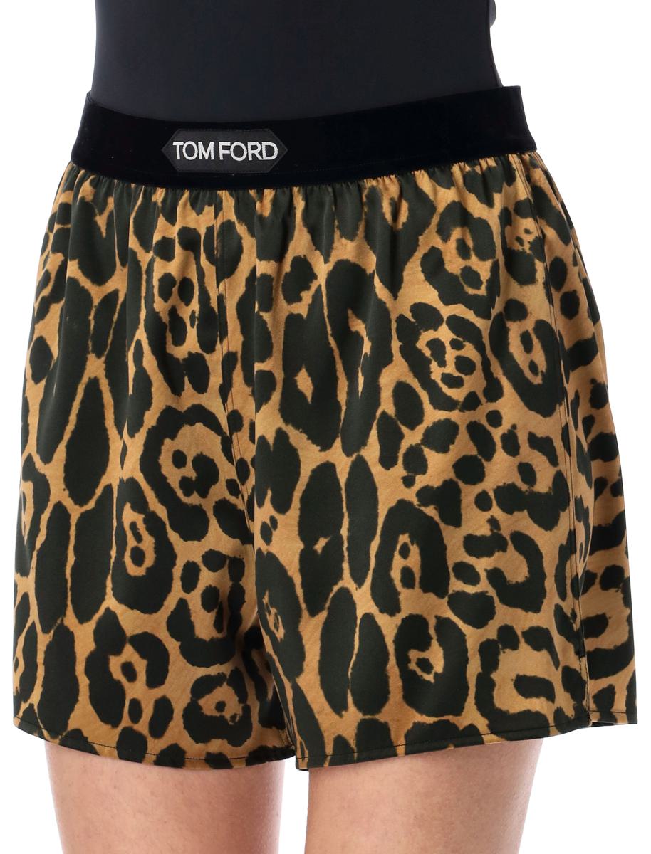 Tom Ford Boxershorts aus Stretch-Seidensatin
