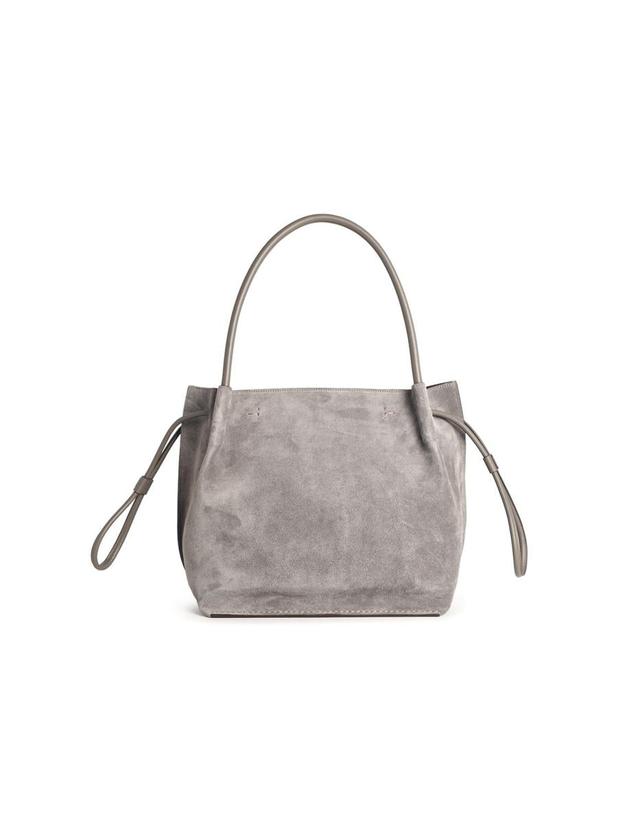 Tod'S Graue Wildledertasche