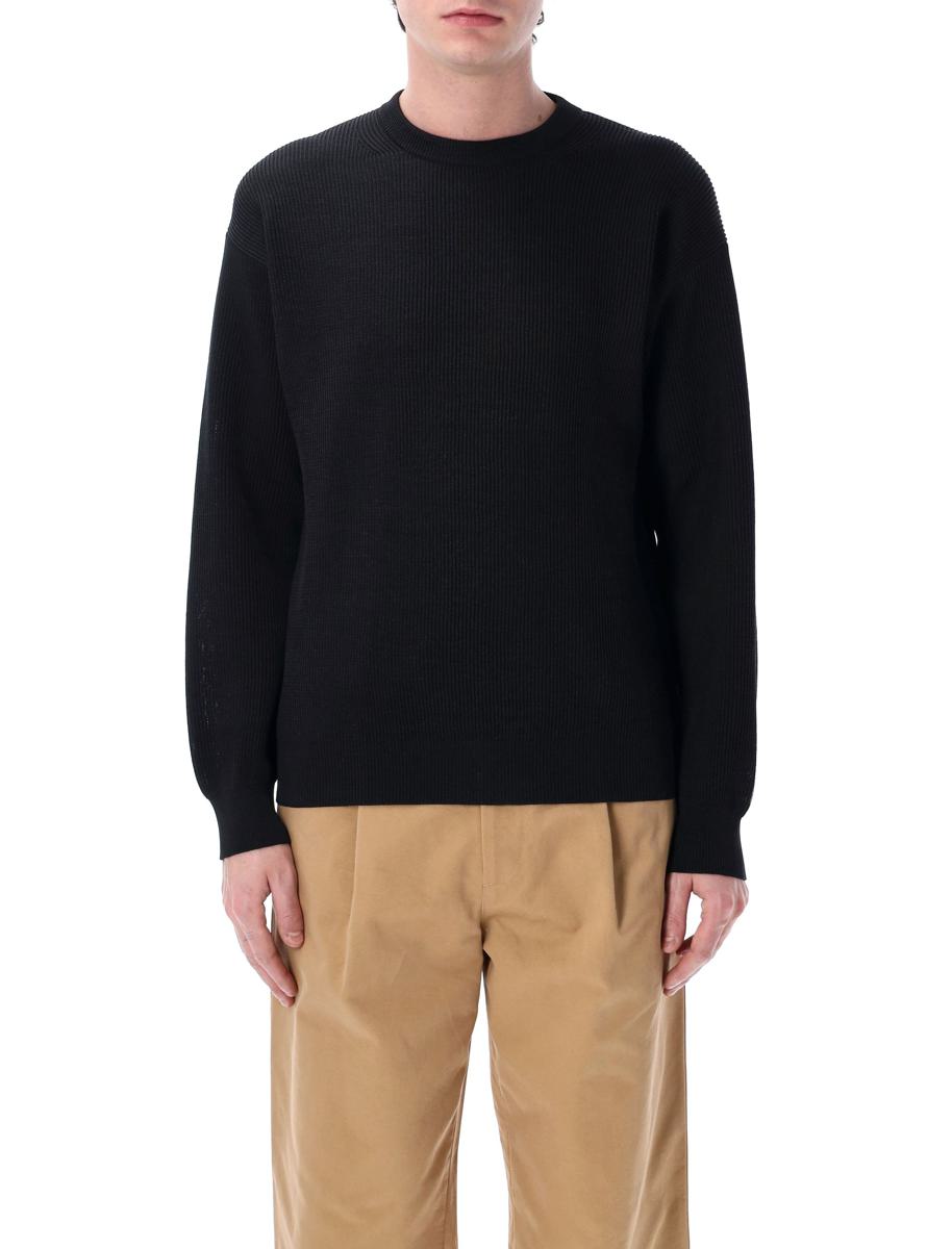 Auralee – Flachgarn-Sweatshirt