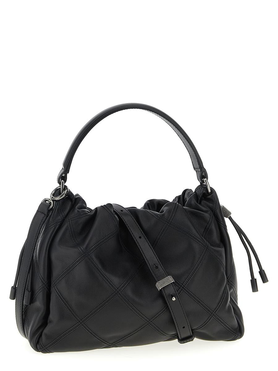 Brunello Cucinelli – Kleine Handtasche „Bucket Mellow“