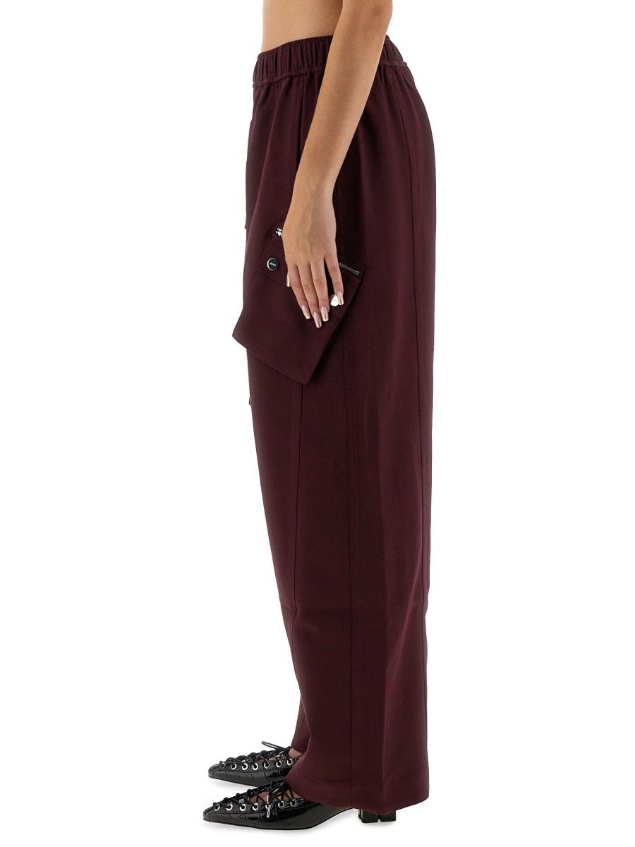 Ganni Twill-Hose