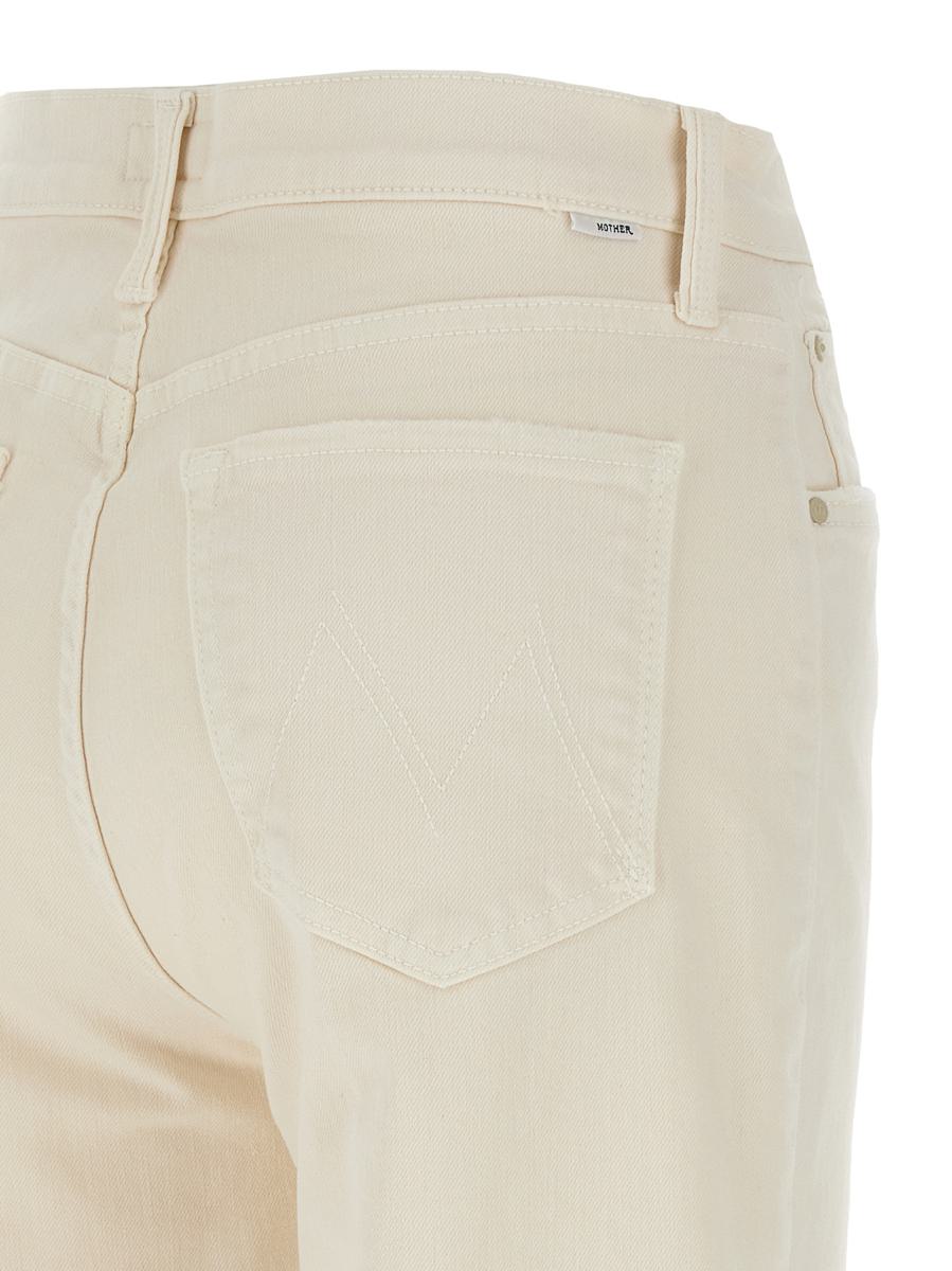Mother – The Rambler – Knöchellange Jeans mit Reißverschluss