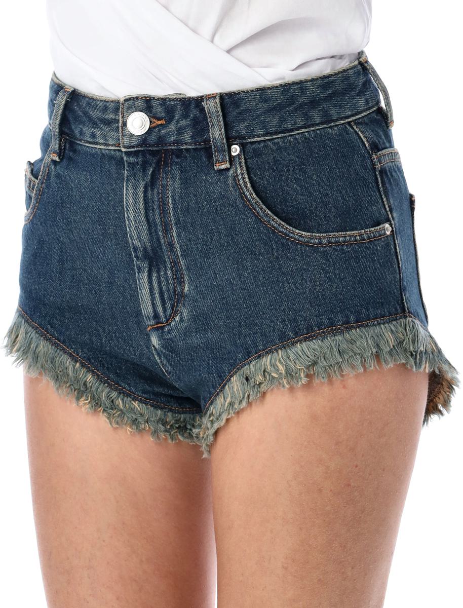 Isabel Marant Étoile Eneidao Jeansshorts
