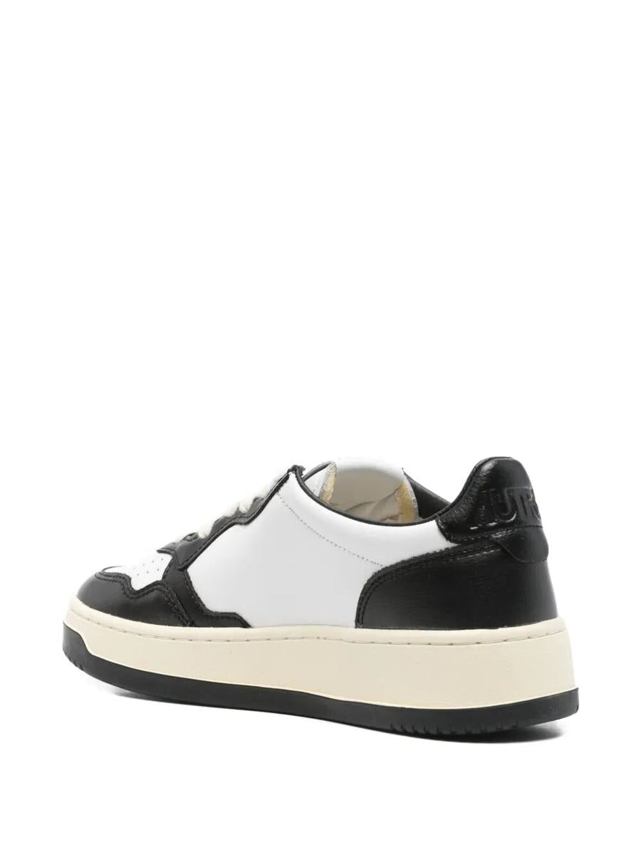 Autry „Medalist Low“ Leder-Sneakers