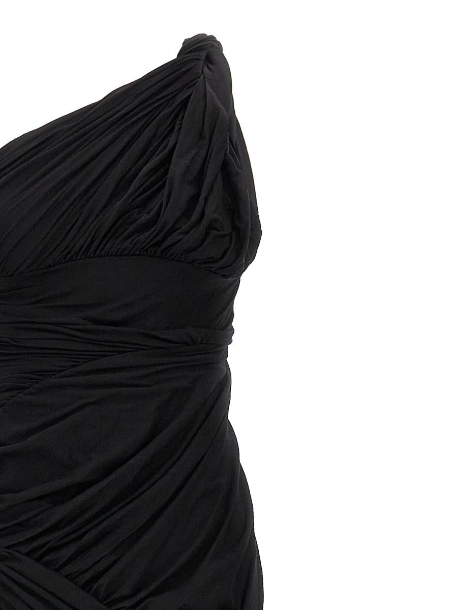 Rick Owens „Lido Draped“ Maxikleid