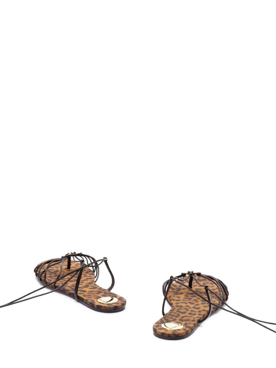 Saint Laurent Flache Schuhe