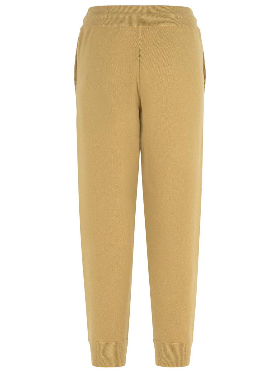 Burberry Jogginghose aus Kaschmirmischung „Flachs“