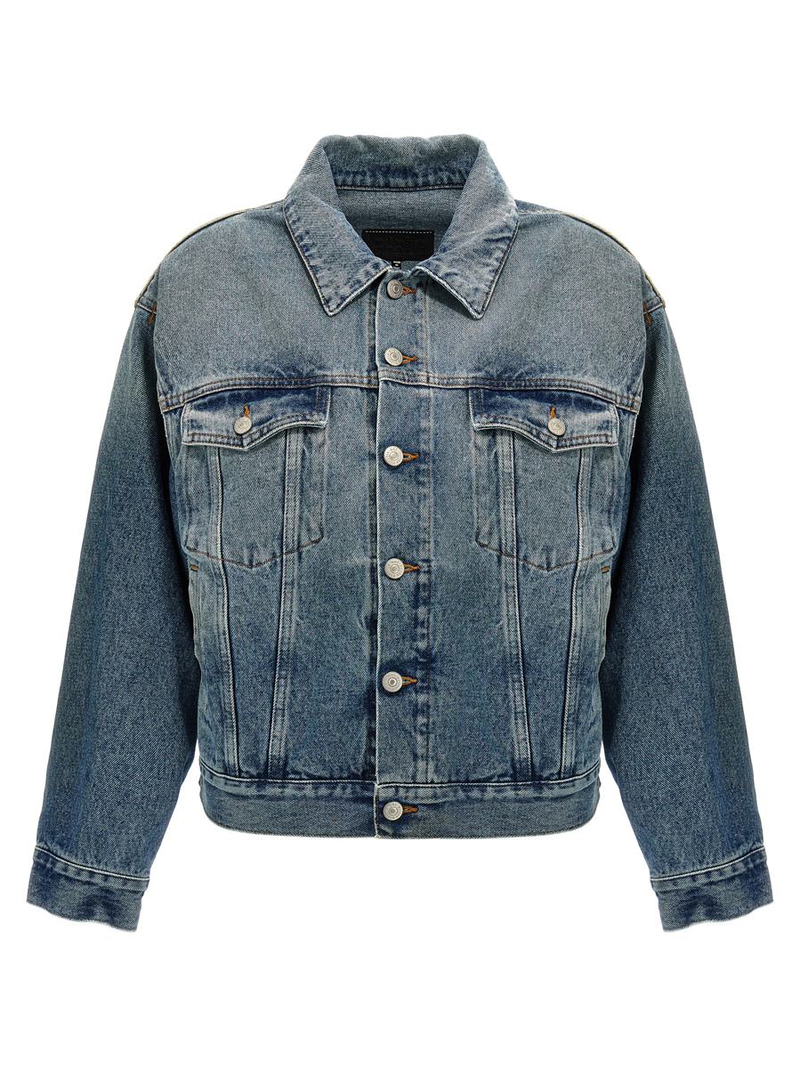 MM6 Maison Margiela – Jeansjacke mit Cut-Outs