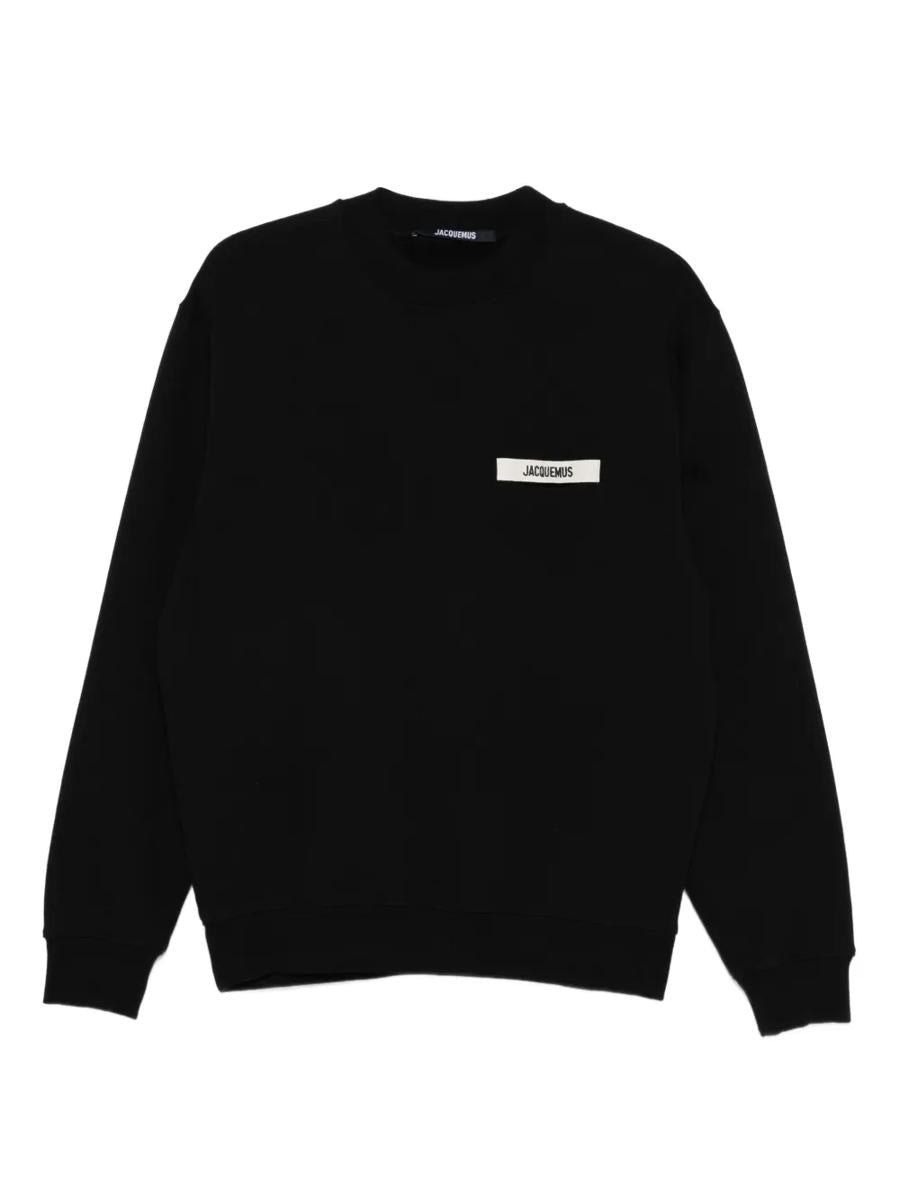 Jacquemus Le Sweatshirt Grosgrain-Sweatshirt