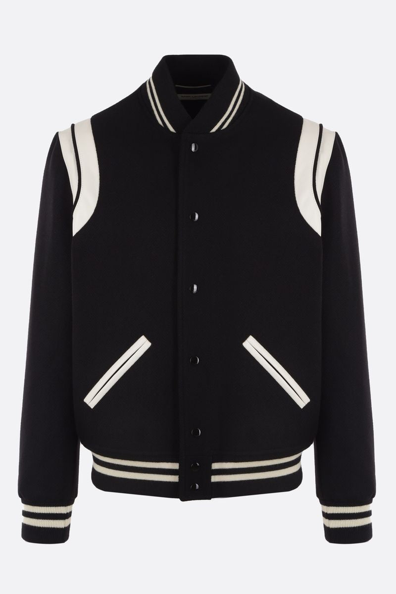 Saint Laurent „Teddy“-Bomberjacke