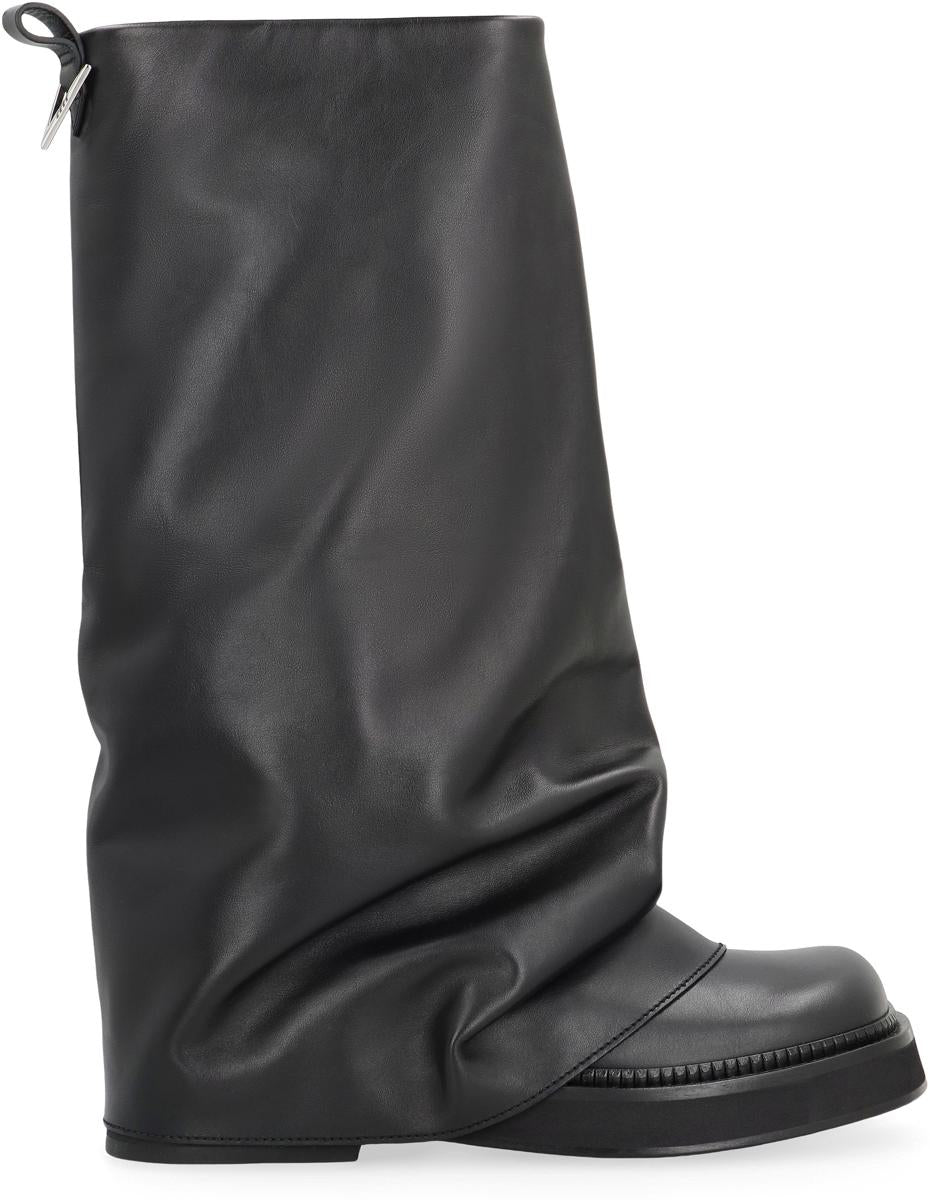 Die Attico Robin Combat Lederstiefel