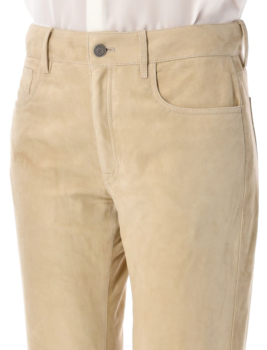 Ralph Lauren Wildlederhose