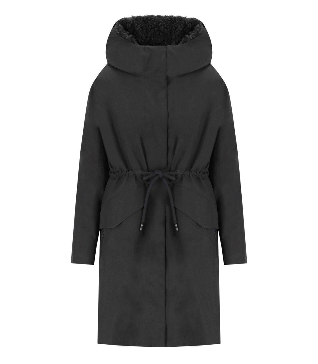 Save The Duck – Noelle – Schwarzer Parka