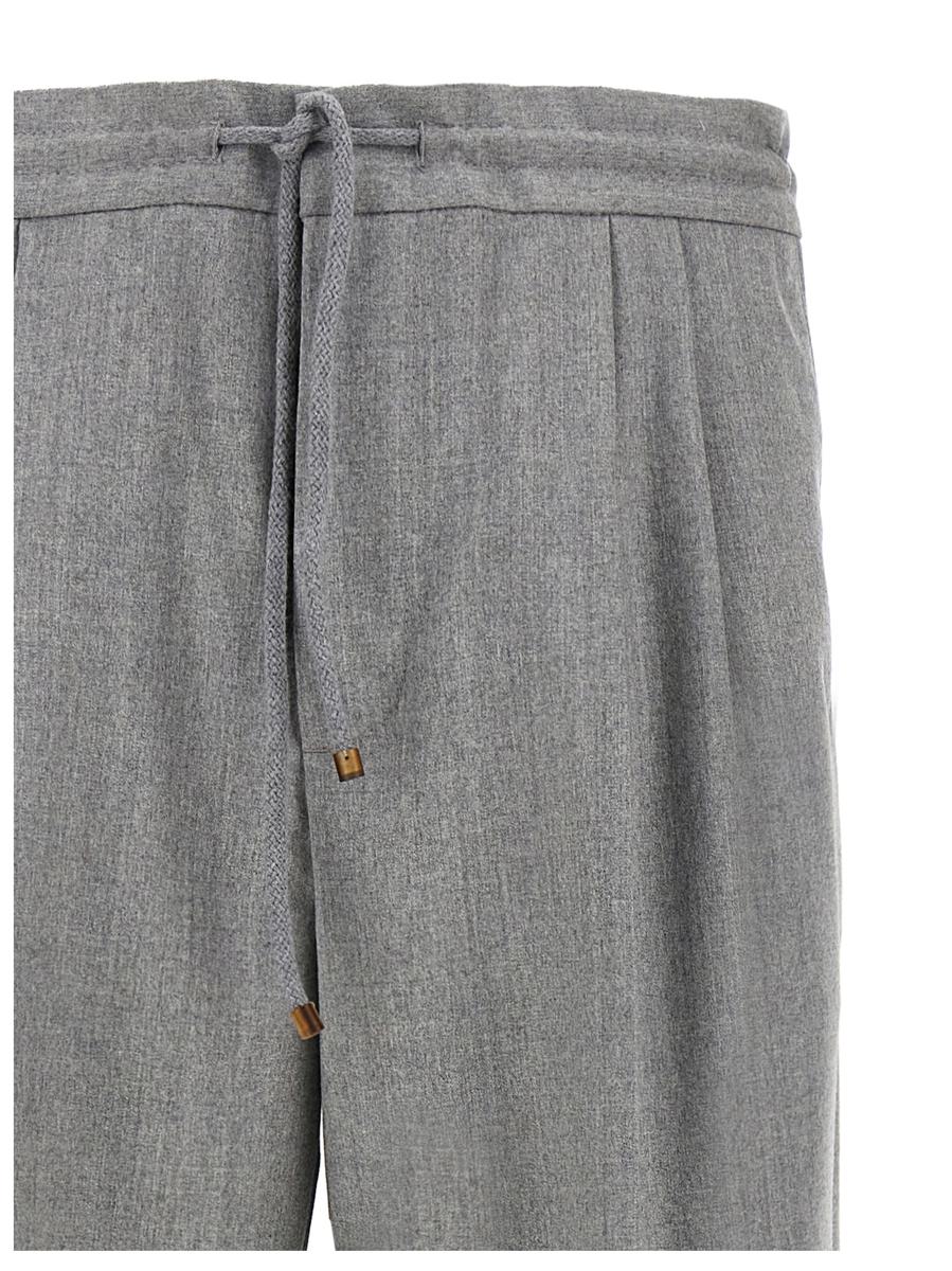 Brunello Cucinelli Hose mit Vorderfalten