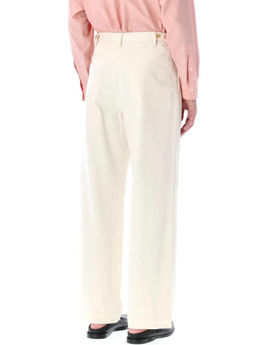 Auralee One-Tuck Chinohose