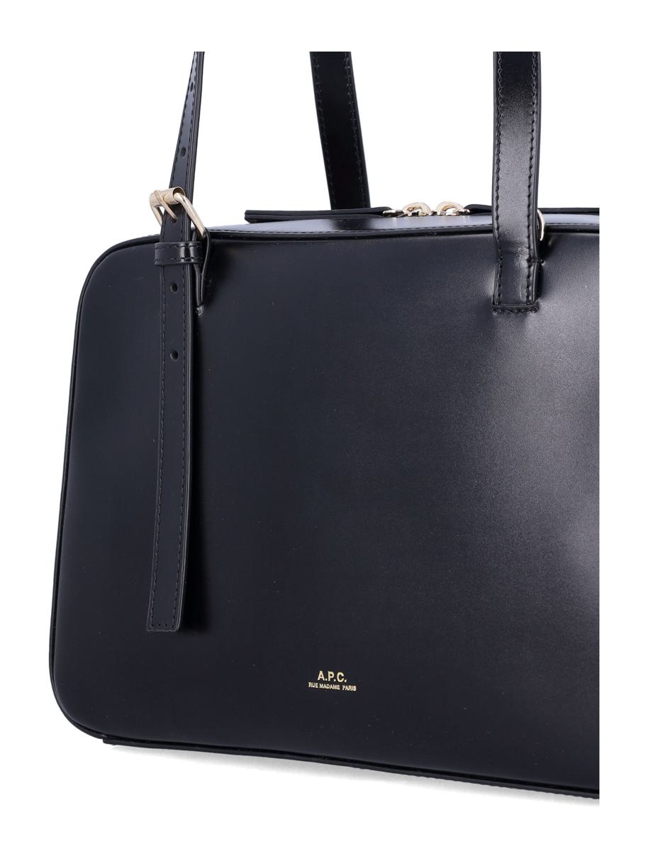 APC Leder Virginie Box Tasche
