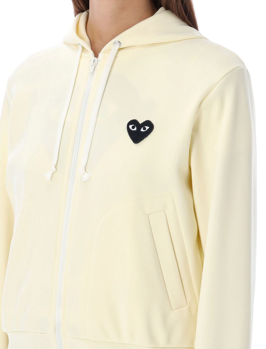 Comme Des Garçons Play Black Heart Kapuzenjacke