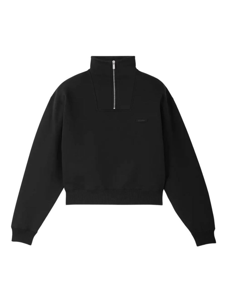 Jacquemus Sweatshirt mit Reißverschluss