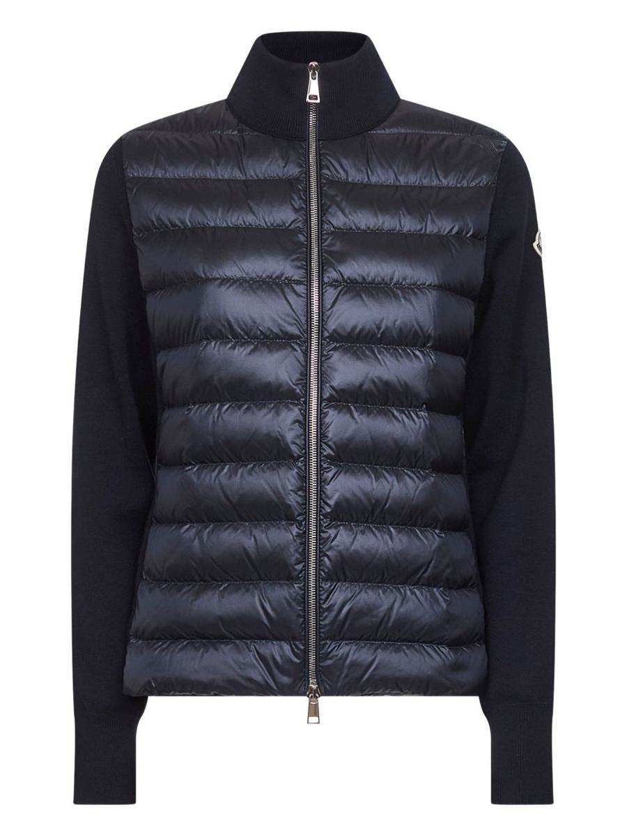 Moncler Pullover Blau
