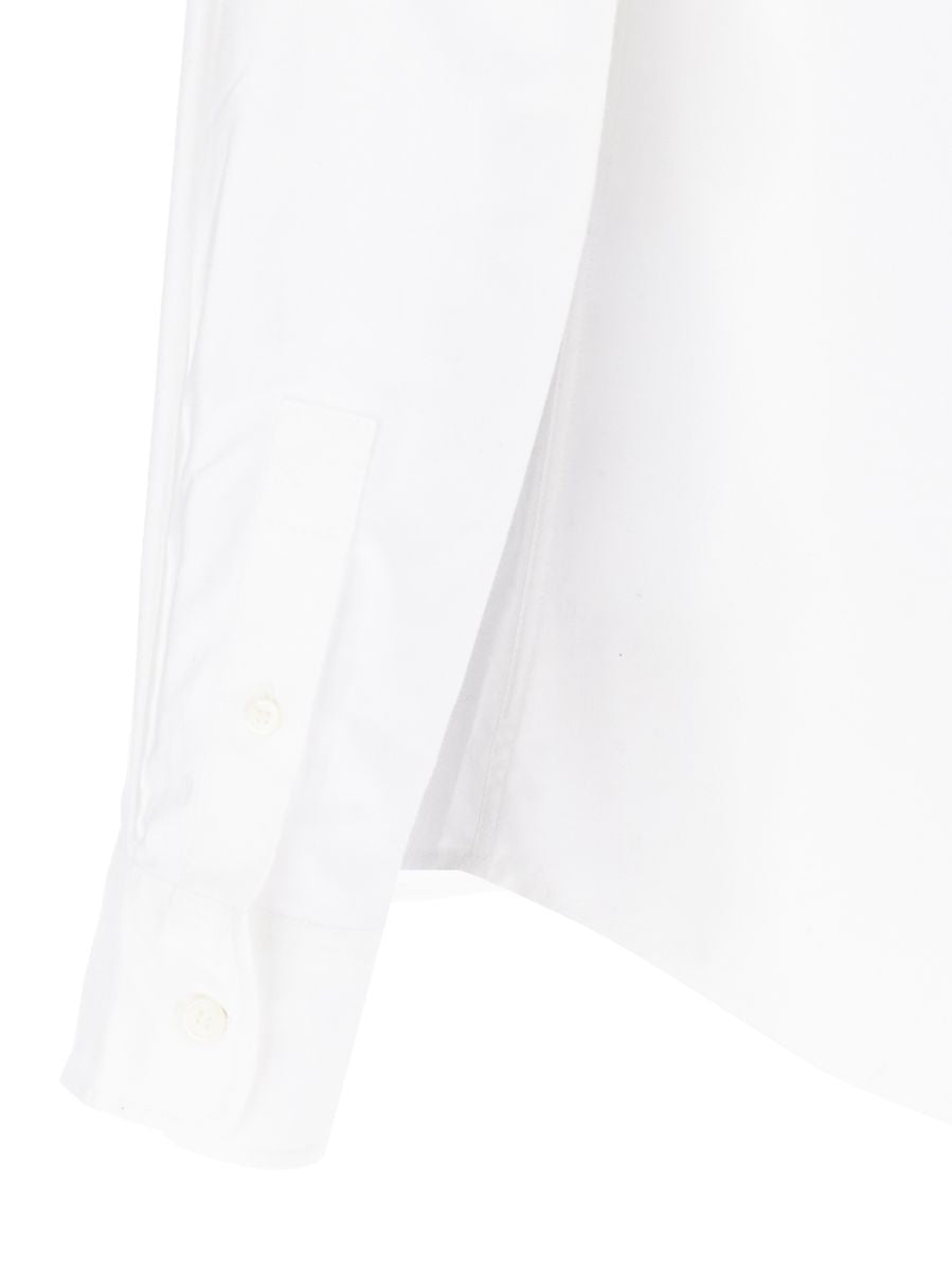 Maison Kitsuné „Fuchskopf“-Hemd