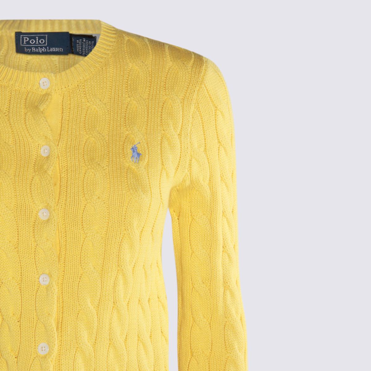 Polo Ralph Lauren Gelber Baumwollstrick