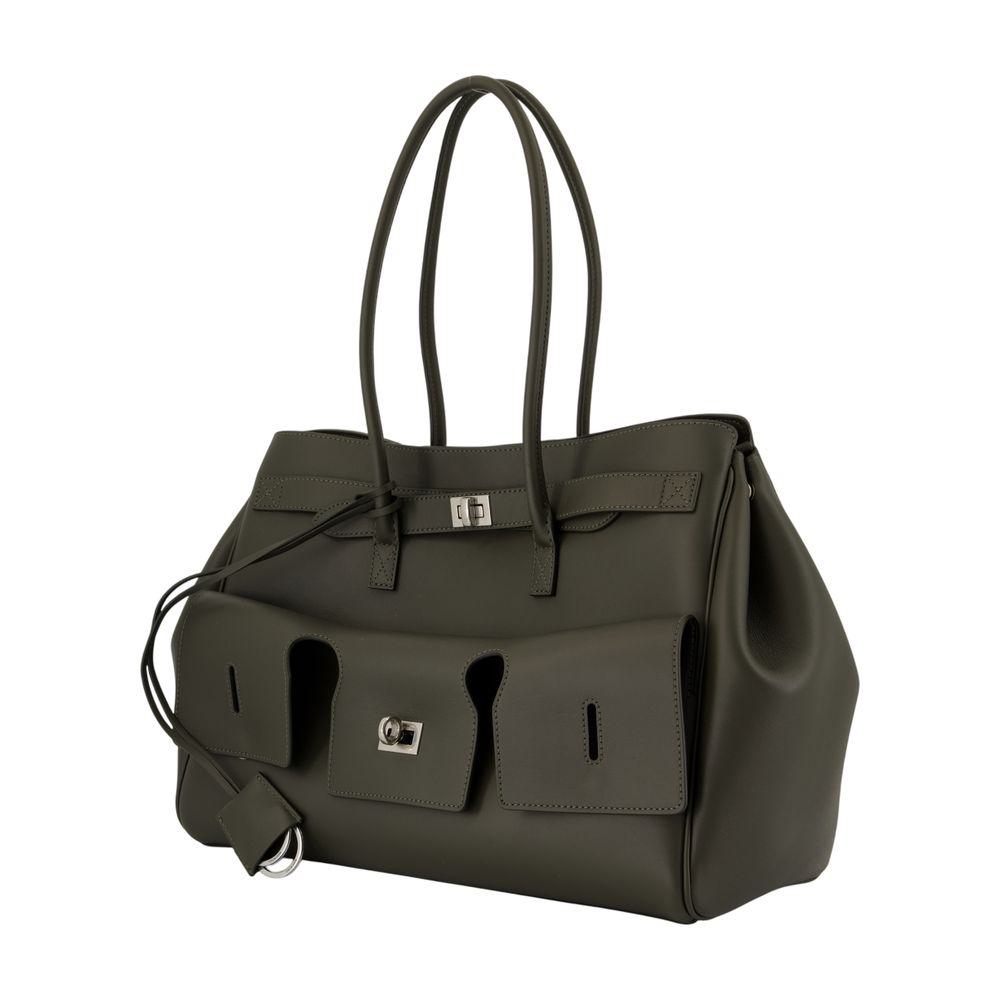 Balenciaga Bel Air Carry All Mittelgroße Handtasche