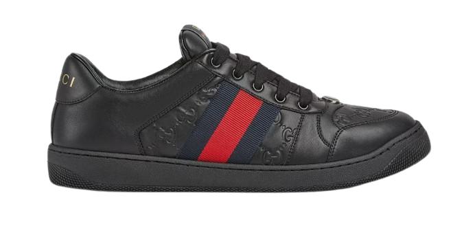 Flache Gucci-Schuhe