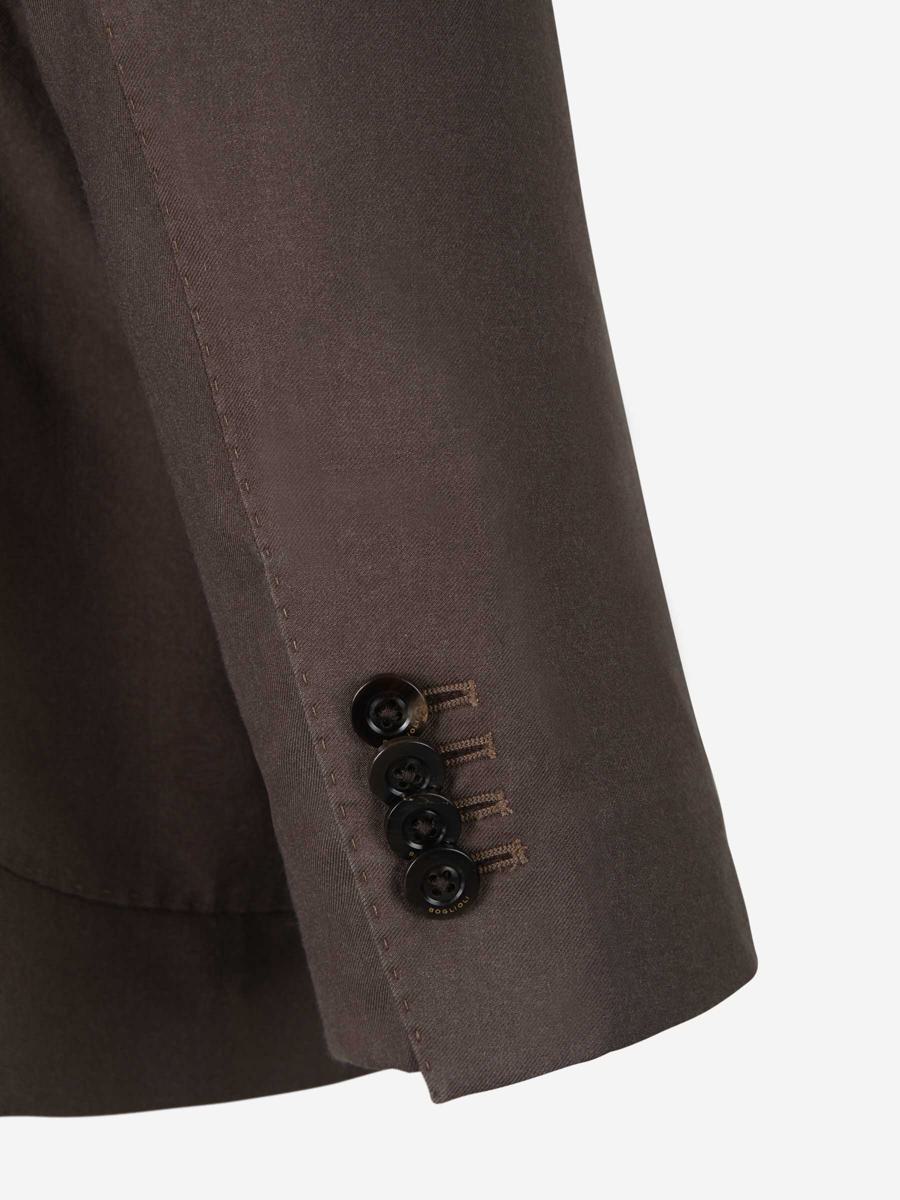 Fließender Blazer aus Boglioli-Kaschmir