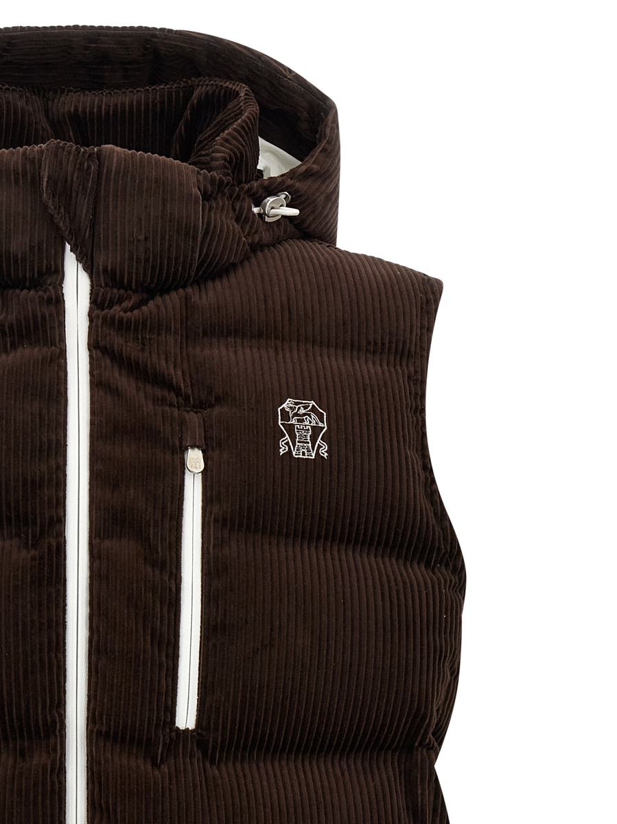 Brunello Cucinelli Samtweste