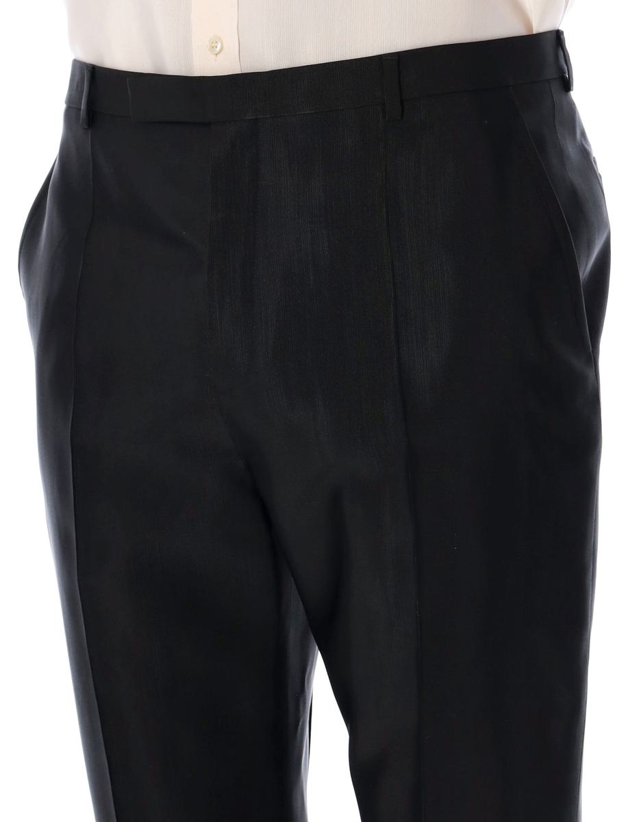 Saint Laurent Hose mit hoher Taille