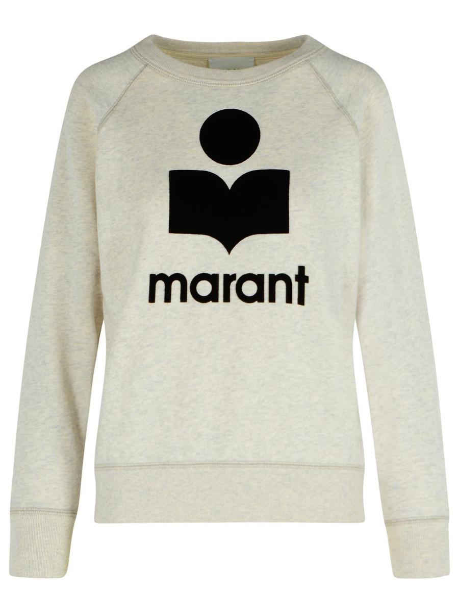 Isabel Marant Étoile Sweatshirt 'Millyny' 'Ecru' aus Baumwollmischung