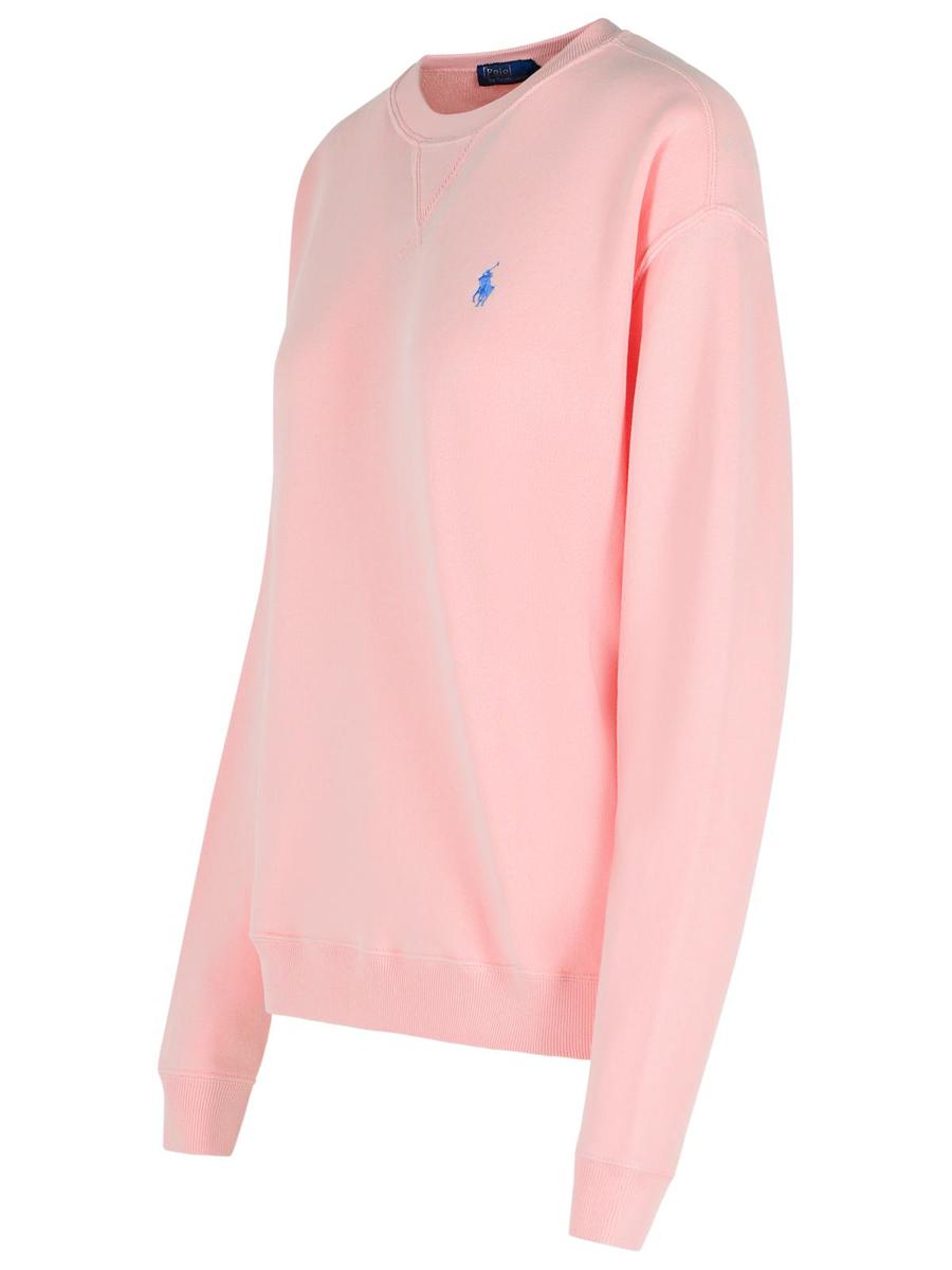 Polo Ralph Lauren Sweatshirt aus Baumwollmischung, Rosa