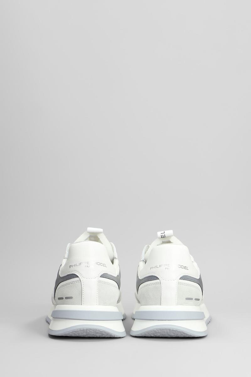 Philippe Model Olympique Niedrige Turnschuhe