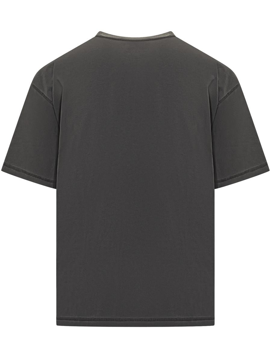 Diesel – Übergroßes T-Shirt mit Diesel-Logografik