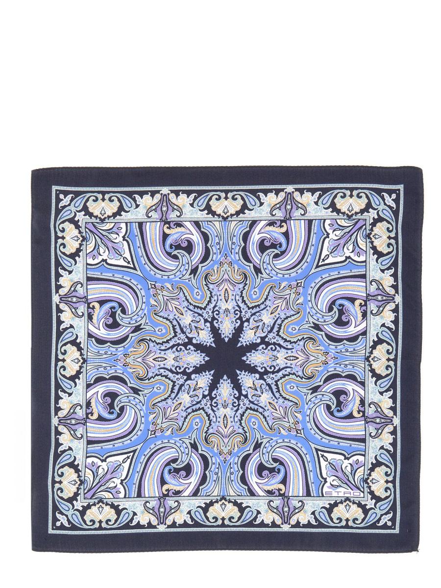 Etro Paisley-Einstecktuch aus Seide