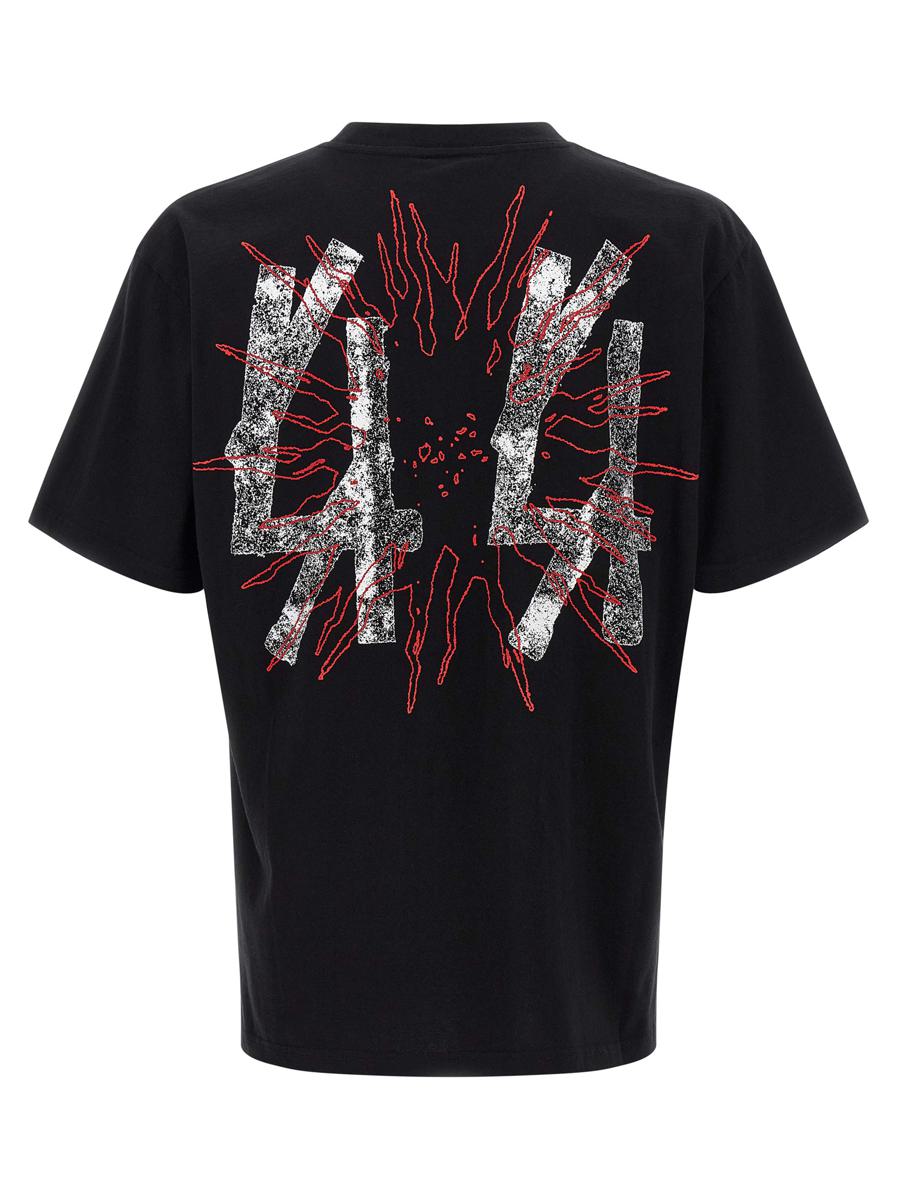 M44 Label Group – T-Shirt „Darkened Type“