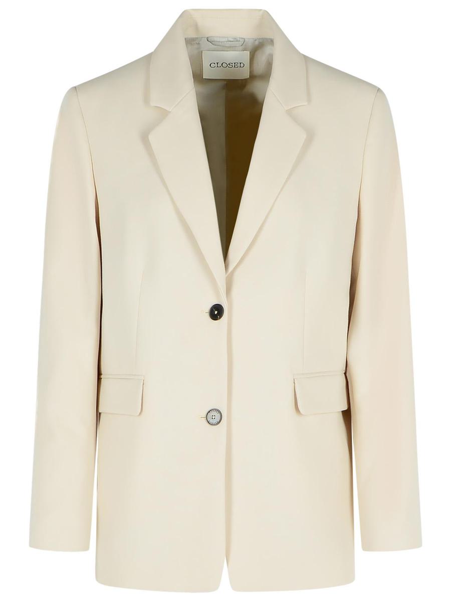 Closed – Lola – Blazer aus beiger Viskosemischung