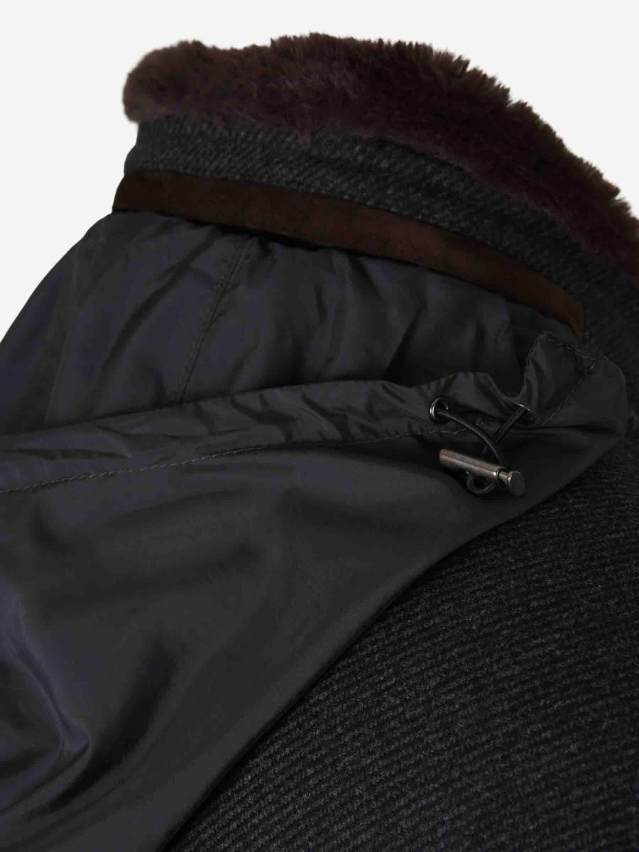 Scabal York Wollmantel