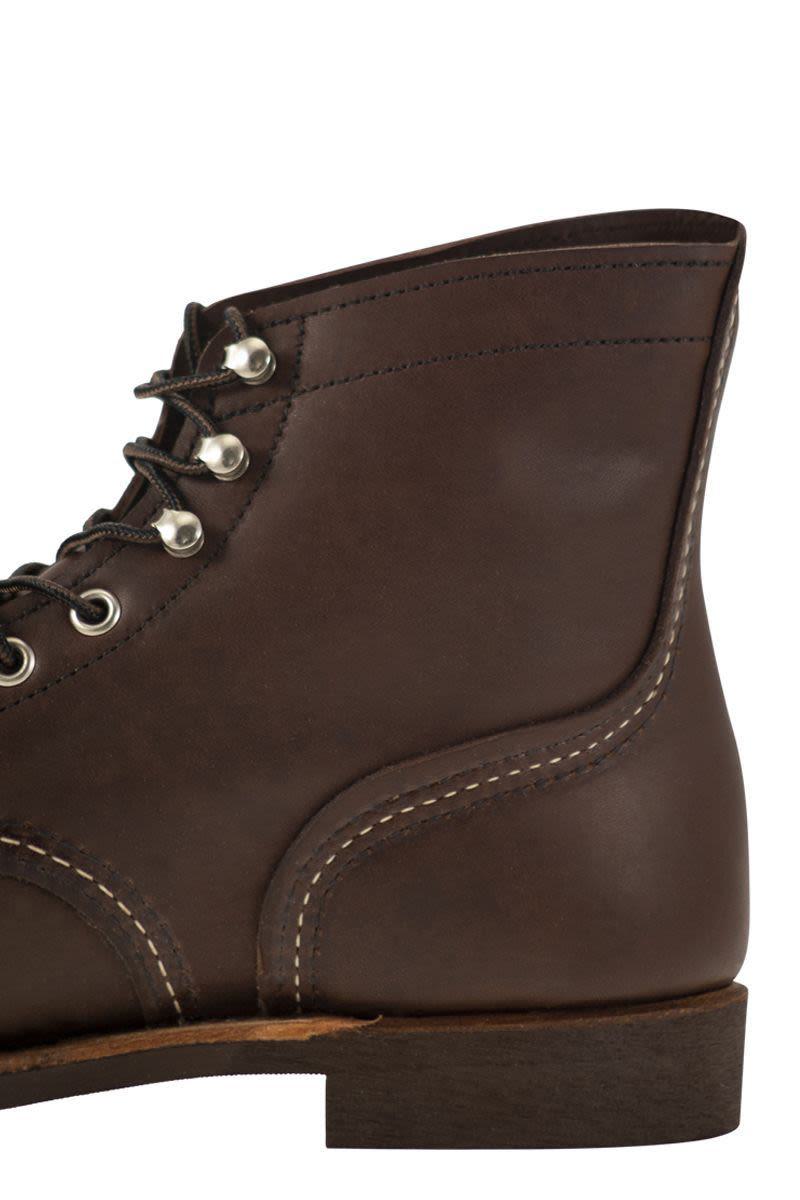 Red Wing Shoes Iron Ranger Amber - Schnürstiefel