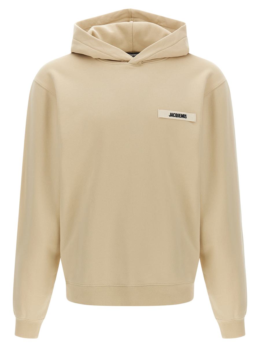 Jacquemus – Sweatshirt „Le Hoodie Gros Grains“