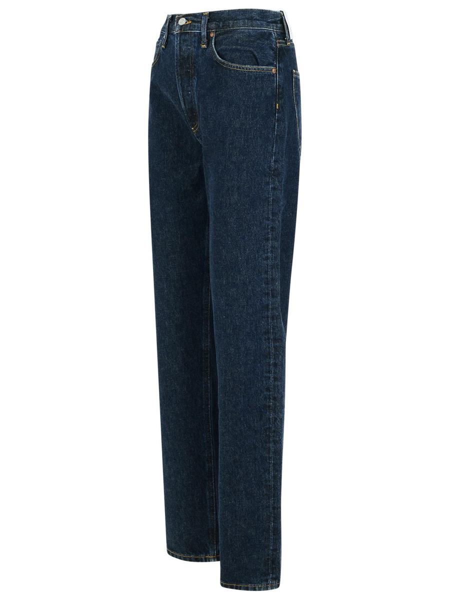 Agolde – Blaue Jeans „90’s Pinch“
