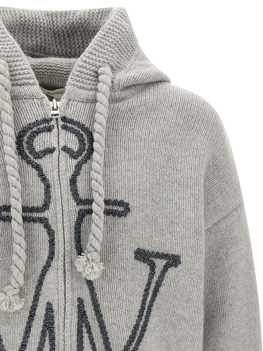JW Anderson – Kapuzenpullover mit „Ankerstickerei“