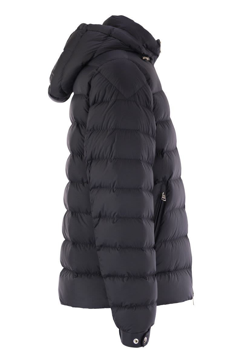 Moncler Arneb – Kurze Daunenjacke mit Kapuze