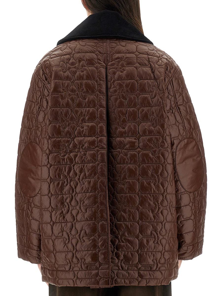 Ganni – Gesteppte Midijacke