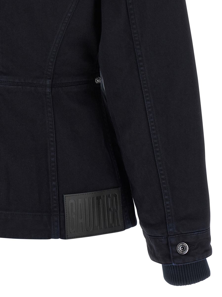 Jean Paul Gaultier „The Slit Denim“-Jacke